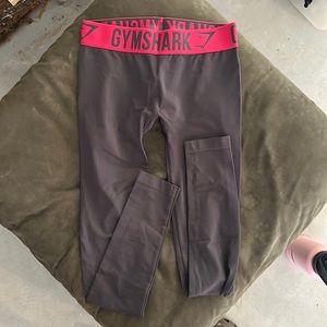 Gym shark pants